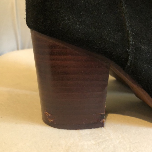 Splendid Black Suede Booties - Picture 2 of 8